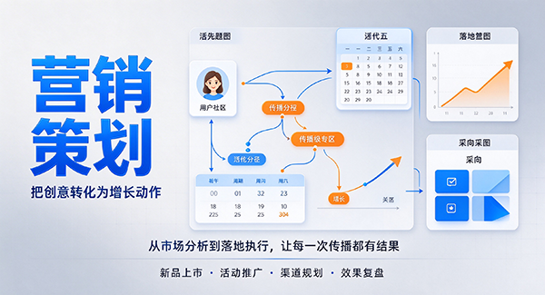 太和区营销策划